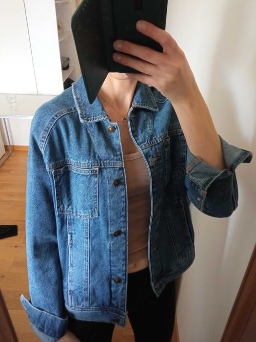 Kurtka dżinsowa oversize nowa