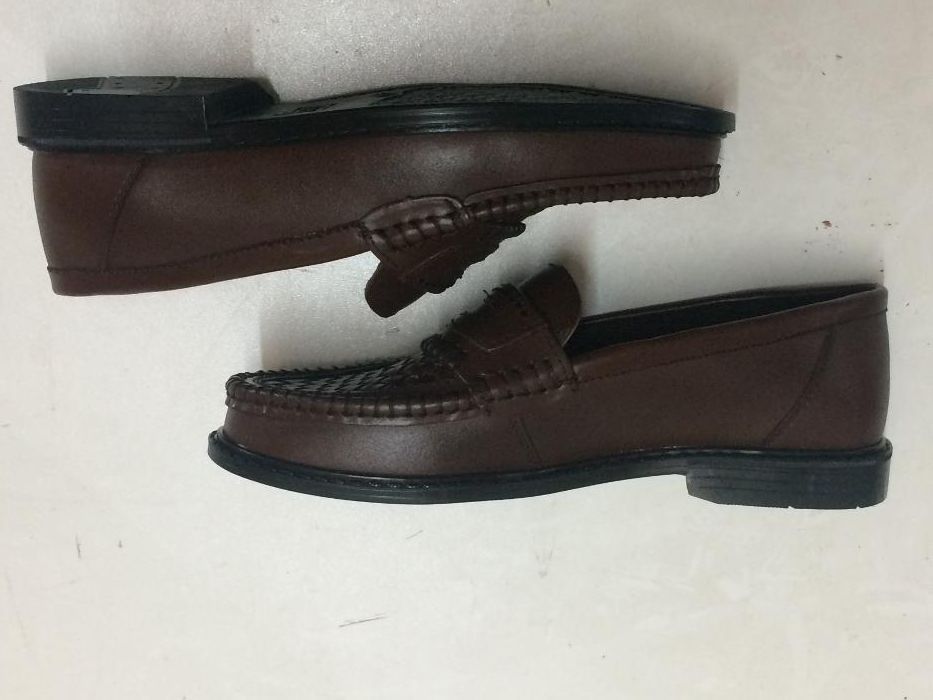 półbuty męskie skórzane