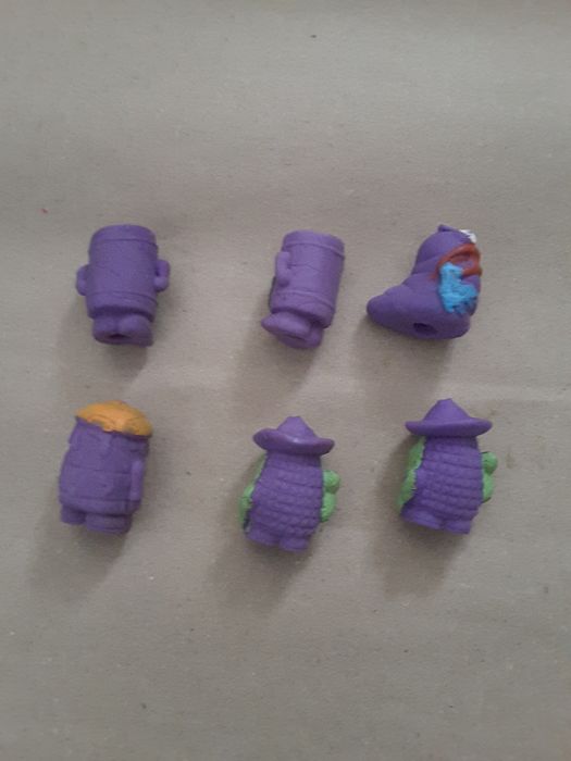 Śmieciaki figurki, The trash pack