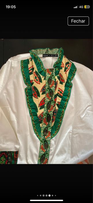 Camisa peça exclusiva (hand made) "ALALKA eY VL181"  by estilista