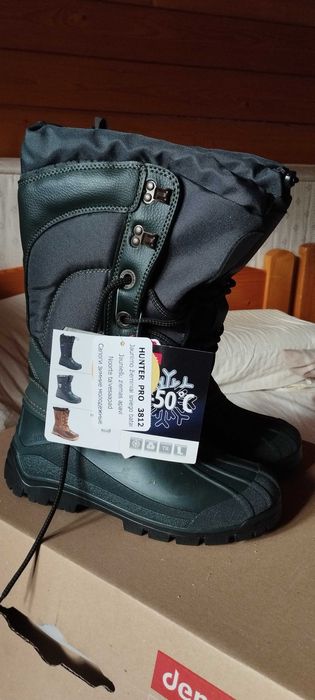 Śniegowce młodzieżowe Hunter Pro rozmiar 37/38