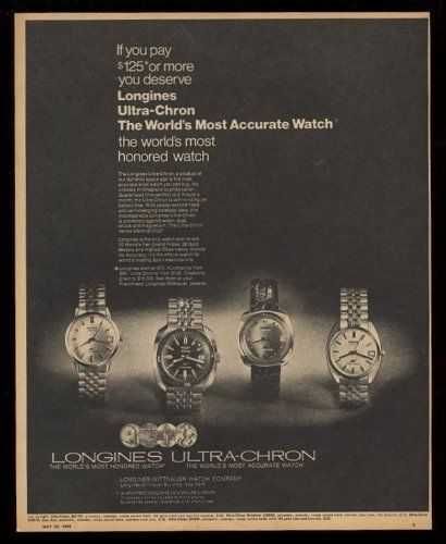 Longines Ultra Chron Automatic 68-70, ref. 8228-1