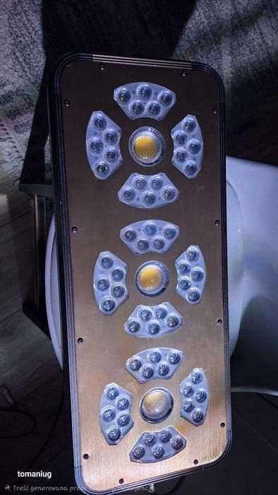 Lampa led ,oświetlenie akwarium .