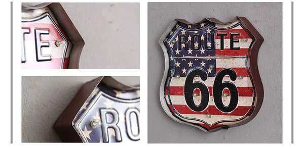 Signal Sign Route 66