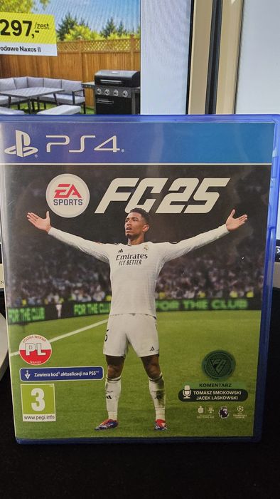 FC 25 ps4 ps5 polska wersja bez rys OPIS