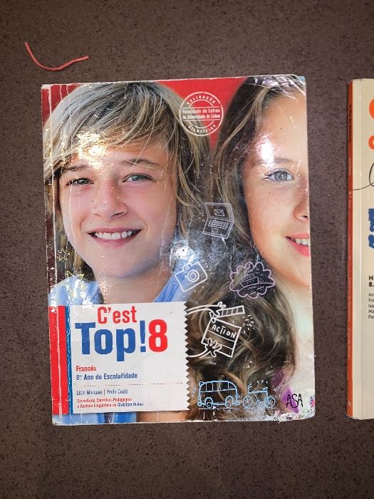 Livro francês geografia história 8° ano