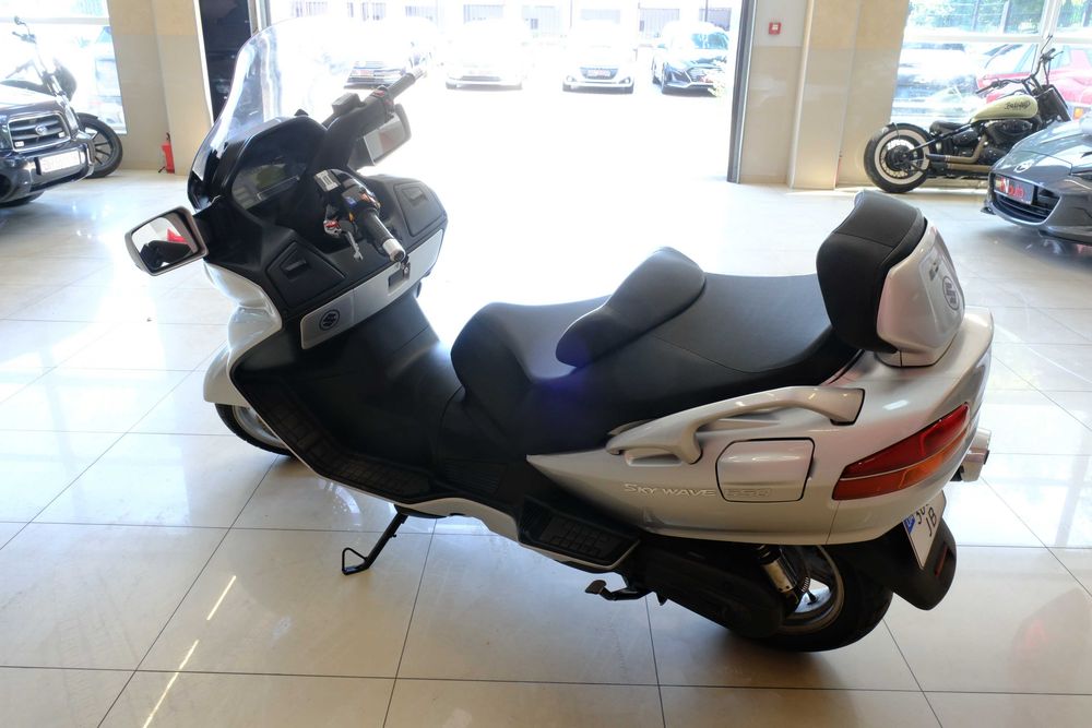 Suzuki Skywave 2007