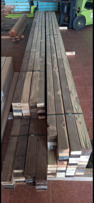 Vendo madeira vigas lameladas de 40mm