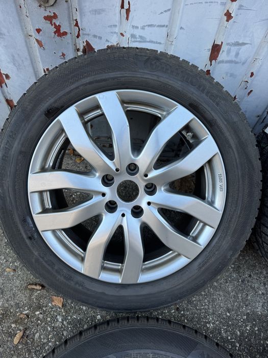 Шини зима зимові R17 225 55 Continental TS850P Runflat BMW G30 G31 X3