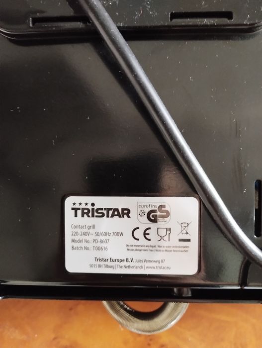 Електрогриль Tristar