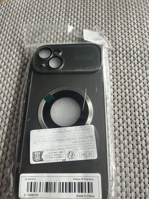 Oprawka na iphone 15 plus