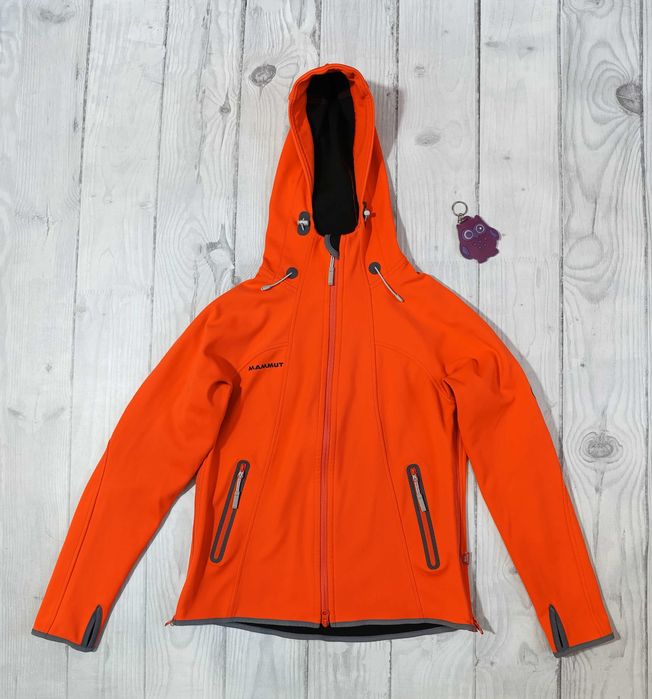 Kurtka softshell Mammut Windstopper r. M