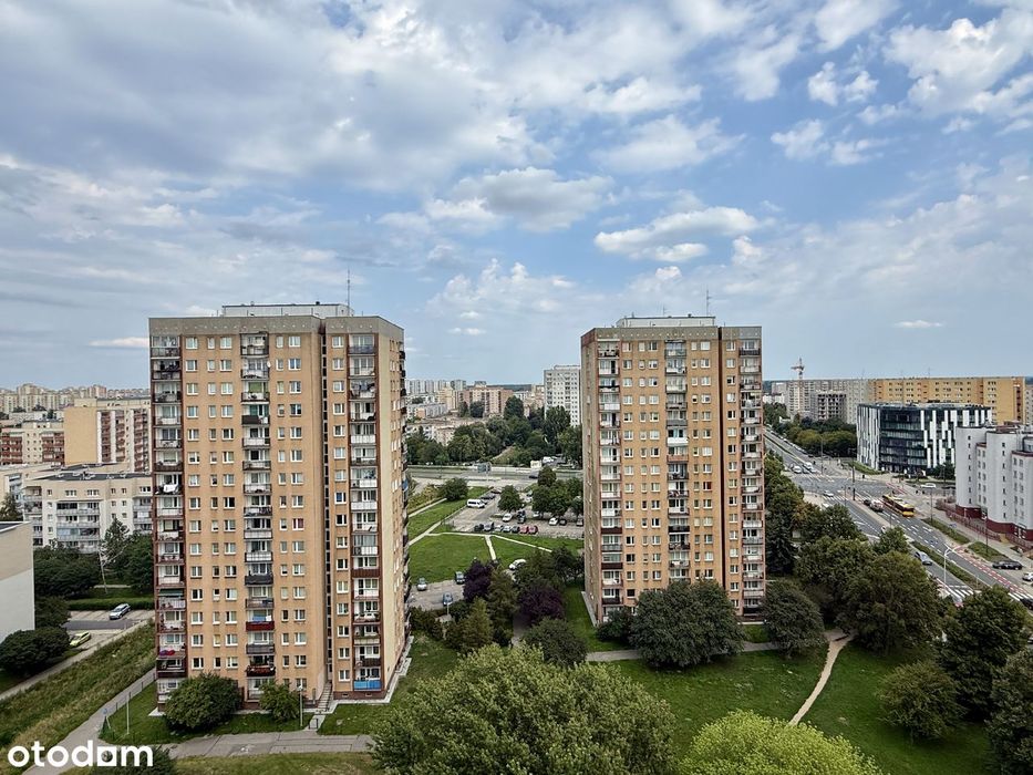 3 pokoje przy Jeziorku Balaton | Do remontu | Gocław