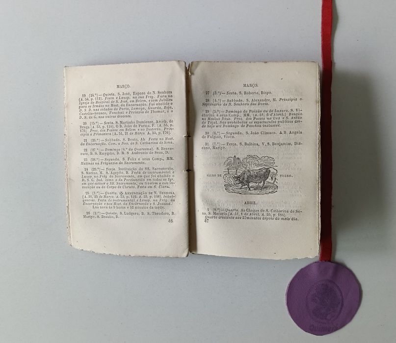 Almanach de lembranças luso-brasileiro para 1857