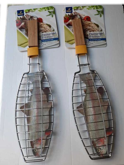 Koszyk do grillowania ryb 2szt Tchibo