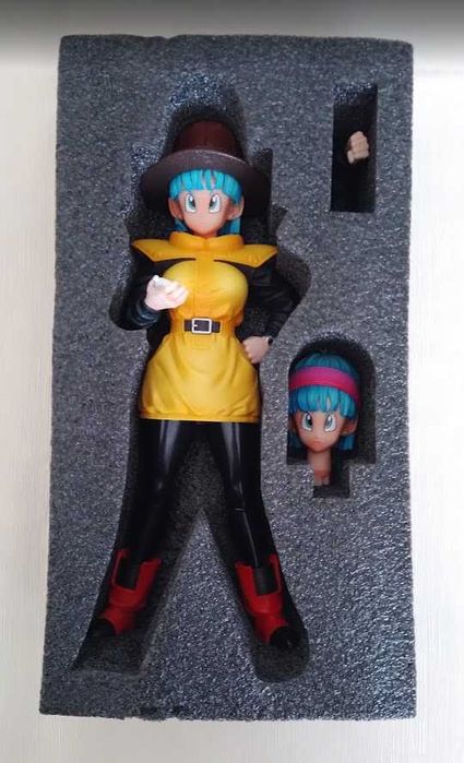 Figura Bulma Dragon Ball Z