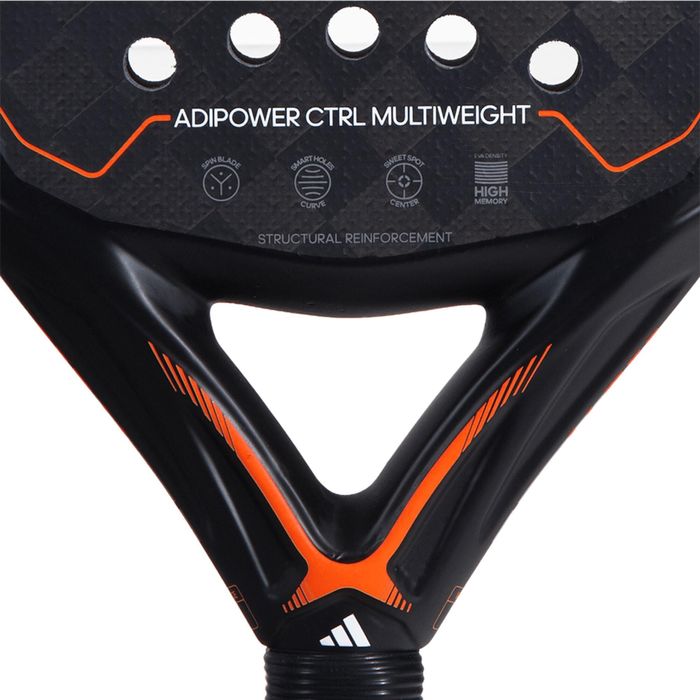 Raquete Padel adulto Adidas Adipower Multiweight CTRL 3.2