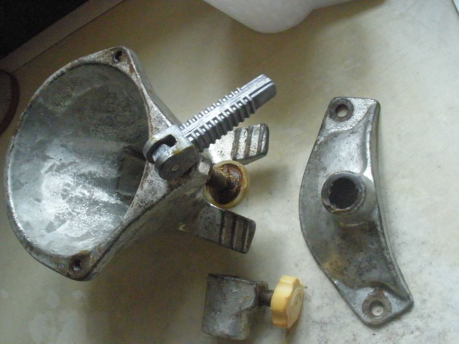 Ручна шнекова вертикальна сокодавка(соковыжималка,сокочавилка),СРСР.