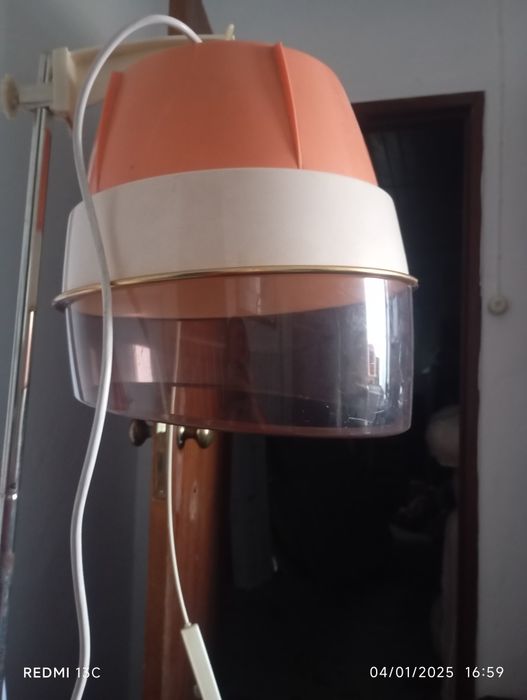 Secador de cabelo antigo