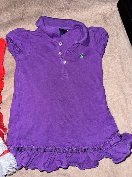 Сукня на 1-2 рочки ralph lauren, burberry