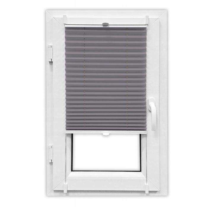 Roleta plisowana. Plisa. Morska zieleń. 10 sztuk.