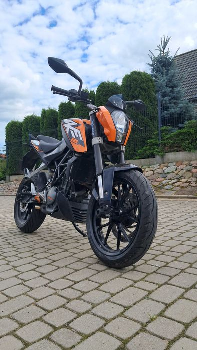 Ktm Duke 125 ktm