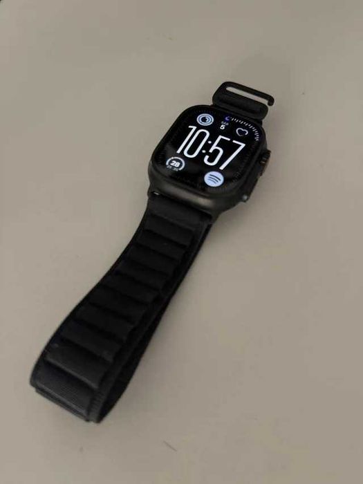 Apple watch ultra 3 49mm black titanium