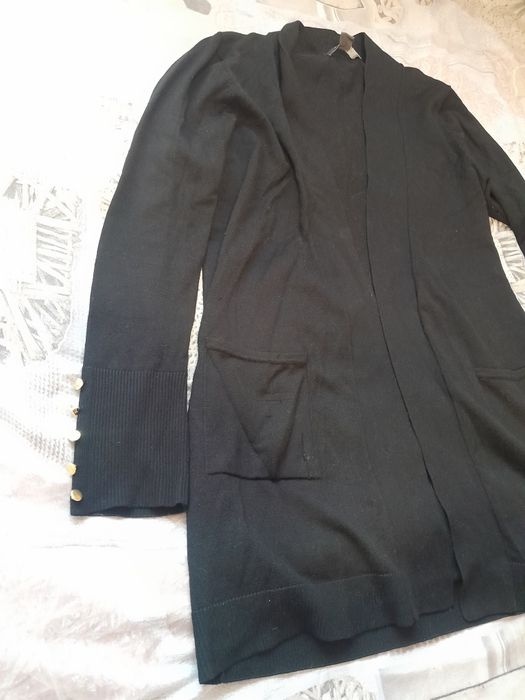 Primark Sweterek/narzutka rozm.M/L Ozdobne guziki