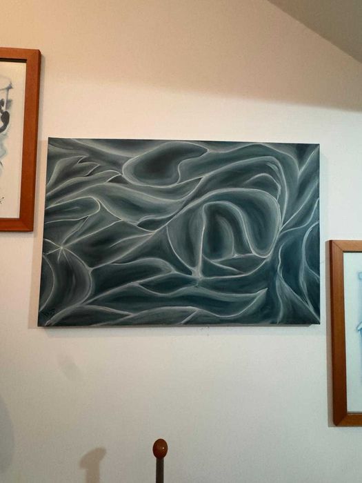 Quadro verde elegante