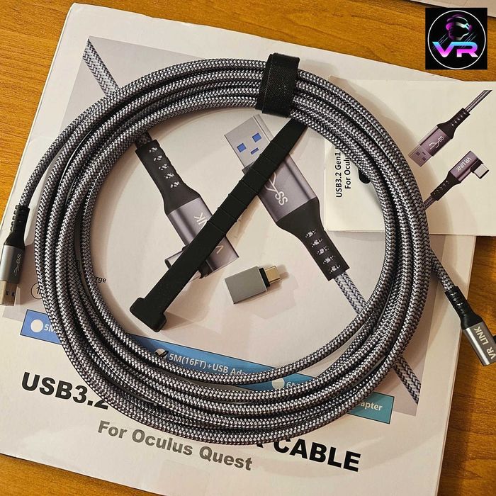 ‼️ Кабель AMVR Link Cable 5m Oculus Quest 2, Meta Quest 3, 3S