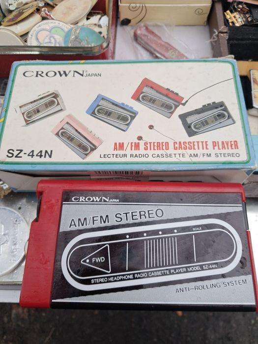 Плеер японский в коробке