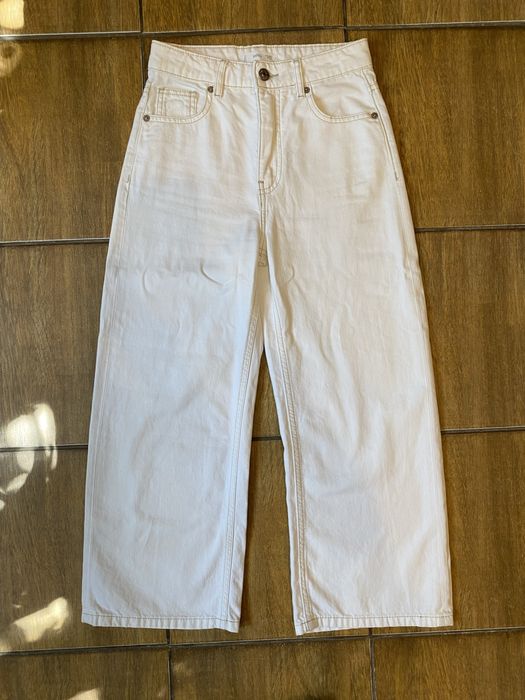 Джинси білі mango