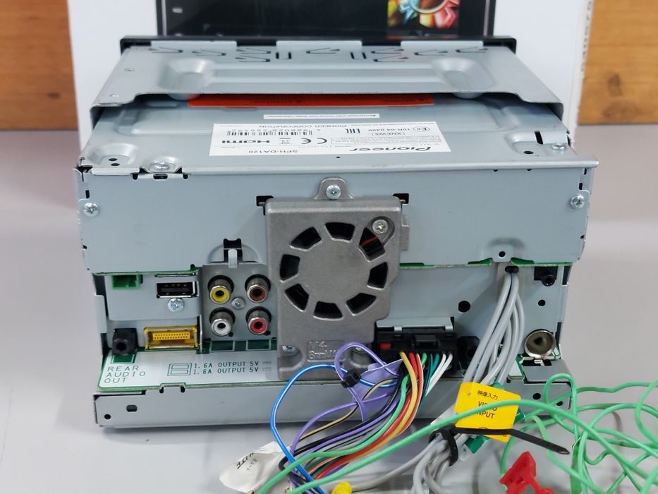 Radio 2DIN Pioneer SPH-DA120 dotyk  jak nowe