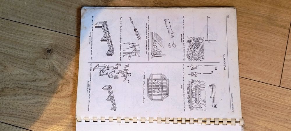 Książka Dacia 1300, 1310 instrukcja naprawy samochodu