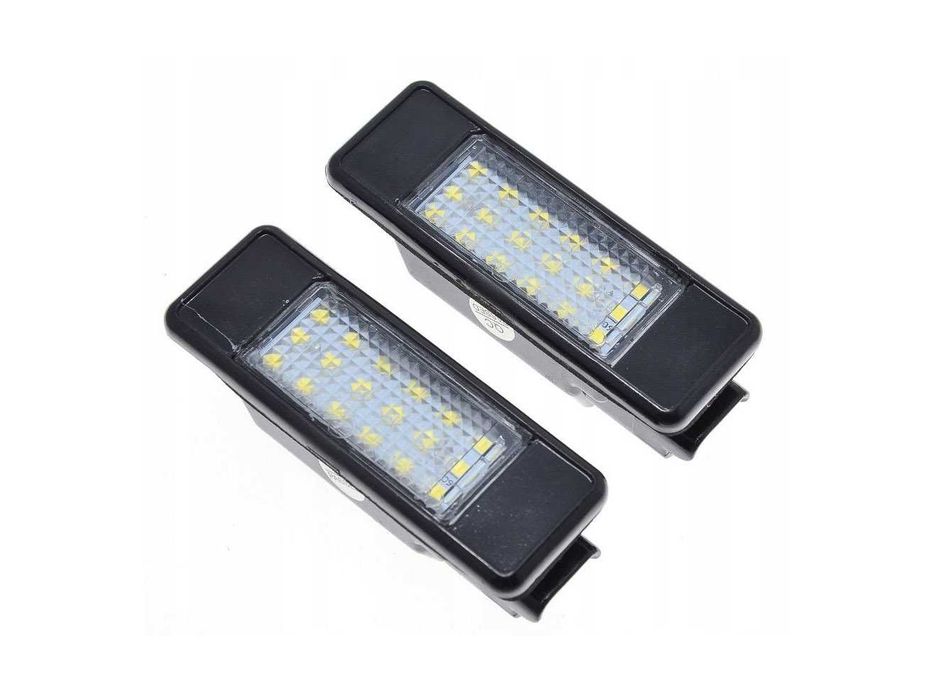 Підсвічування номерного знака PEUGEOT / Citroen, штатний LED ліхтар