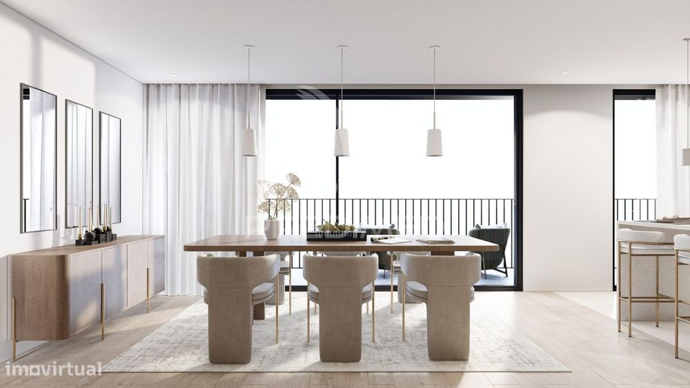 Apartamento T3 - Entroncamento — São João Baptista, Santarém