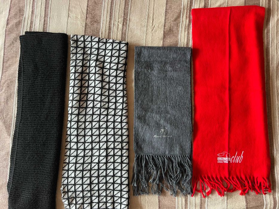 Шарф зимний осенний