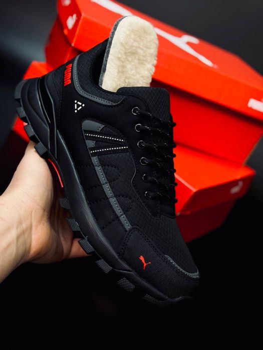 Водоотталкивающие термо кроссовки от Puma / кросовки пума waterproof