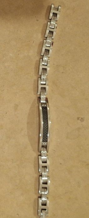 Pulseira nova,  de homem em aço - Marca Cargo