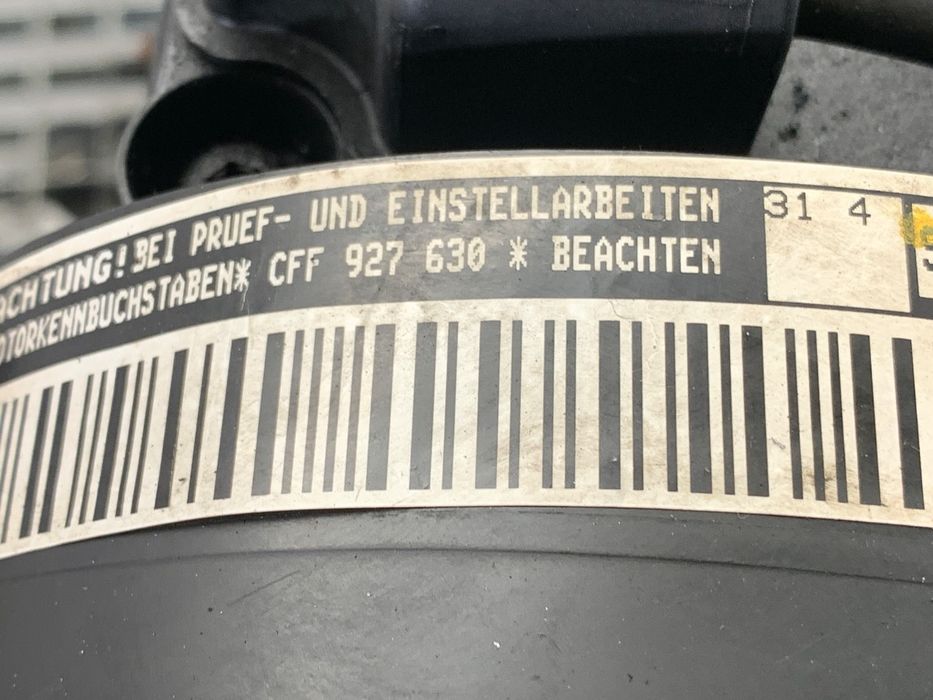 SILNIK VW 2.0 136KM CFF 10-15 PASSAT B7