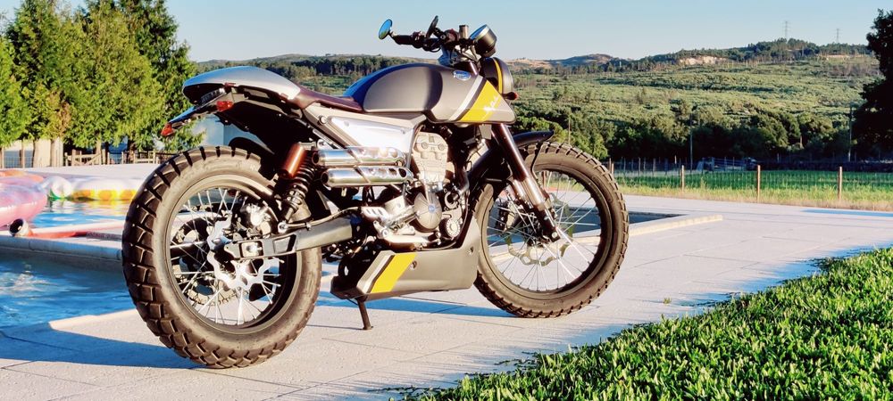 Vendo BF Mondial 125