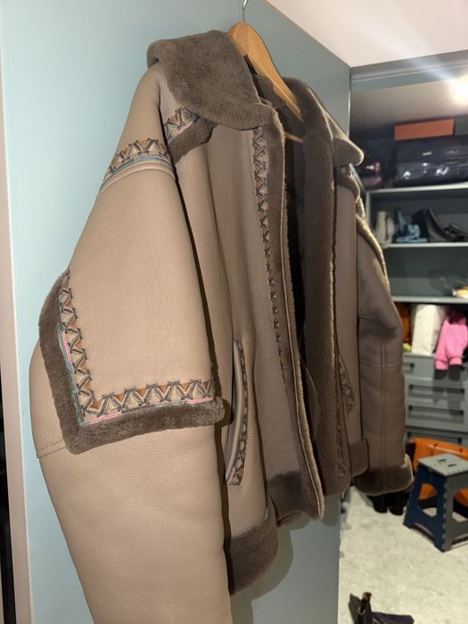 Дубленка S\M Роксолана Богуцкая