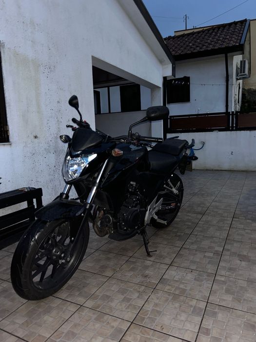 Honda cb500f (Como Nova)