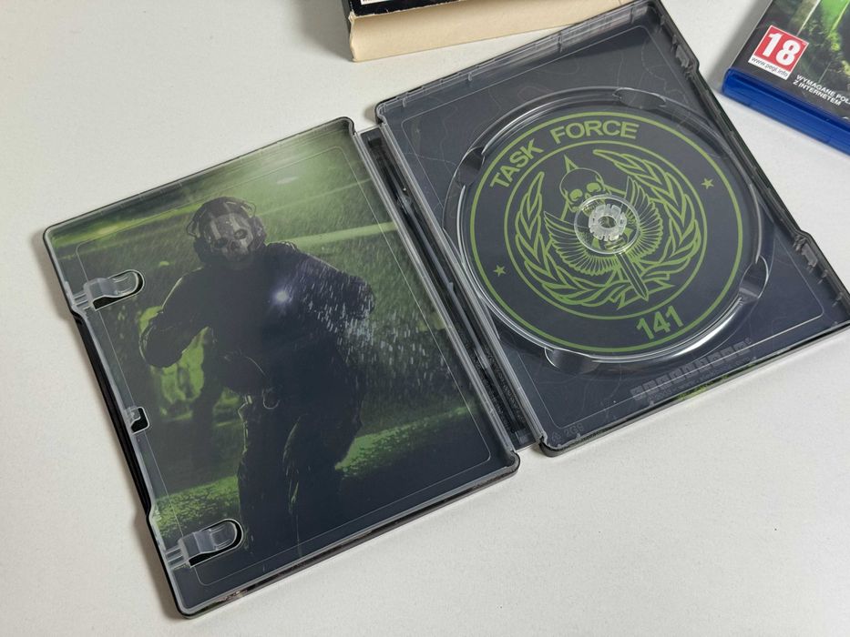 Gra Call of Duty Modern Warfare 2 PS5 PL Steelbook