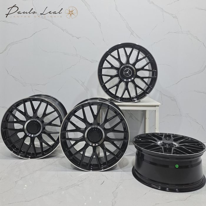 Jantes 20" Mercedes LOOK AMG C 63 s E 213 214 GLC X253 S W223 5x112