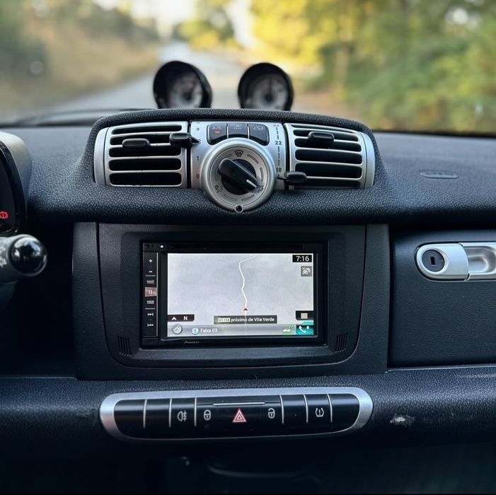 Smart Fourtwo elétrico 2015