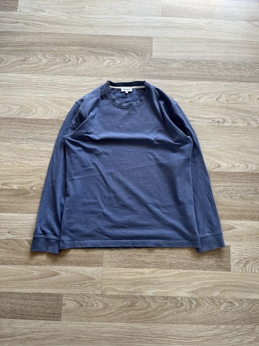 NORSE PROJECTS organic cotton oversize longsleeve acne studios apc engineered кофта світшот лонгслів