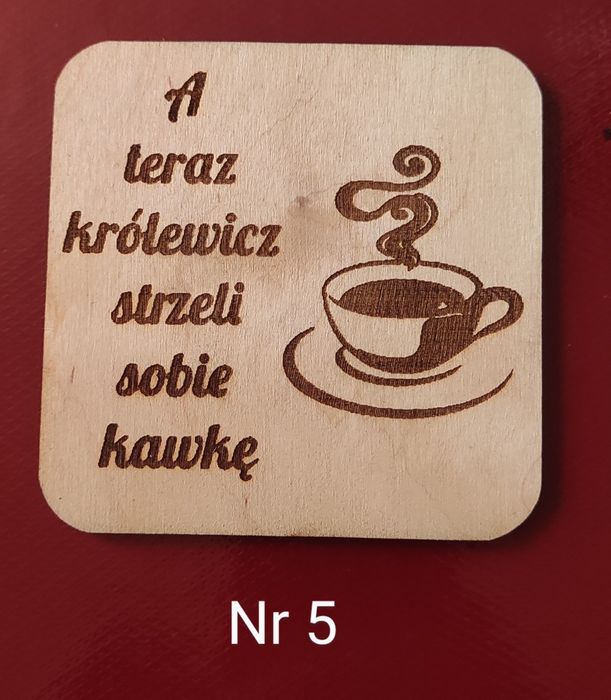 Śmieszne podstawki podkładki pod kubek