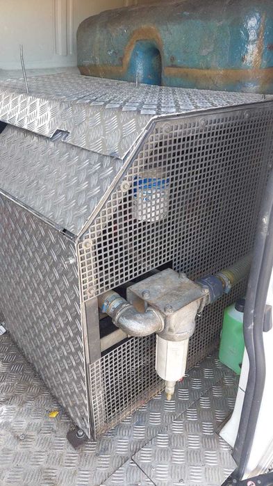 MÁQUINA DE ALTA PRESSÃO KROLL (PARA DESENTUPIMENTO)