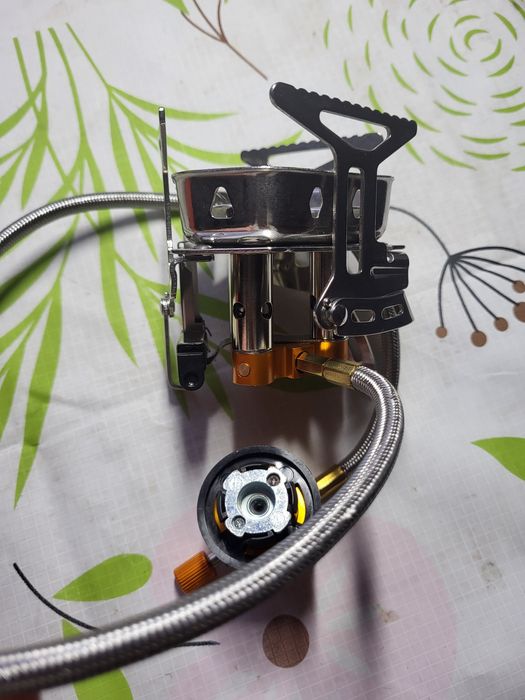 Газовий пальник.